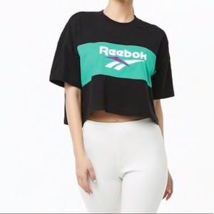 Reebok crop top